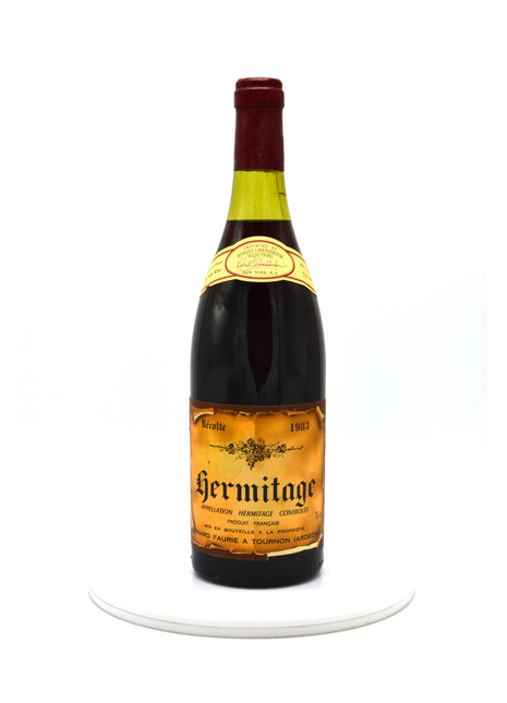 1983 Bernard Faurie Hermitage Rouge, Rhone