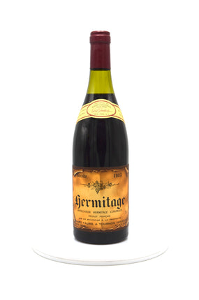 1985 Bernard Faurie Hermitage Rouge, Rhone