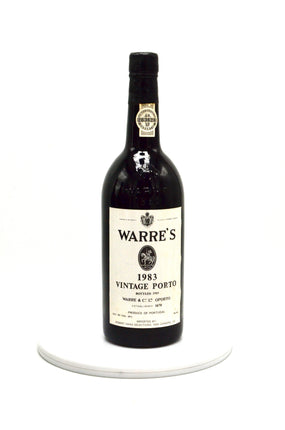 1983 Warre's Vintage Port