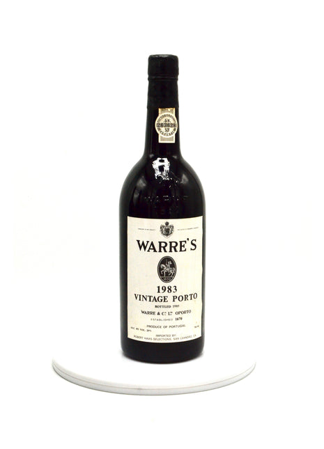 1983 Warre's Vintage Port