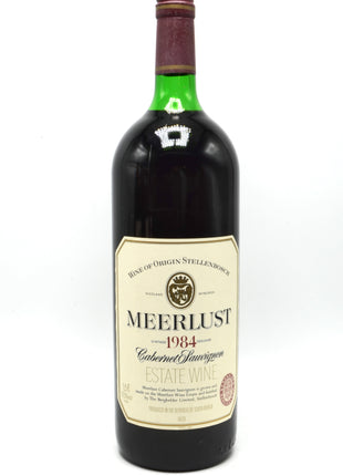 1984 Meerlust Cabernet Sauvignon, Stellenbosch, South Africa (magnum)