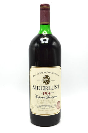 1984 Meerlust Cabernet Sauvignon, Stellenbosch, South Africa (magnum)