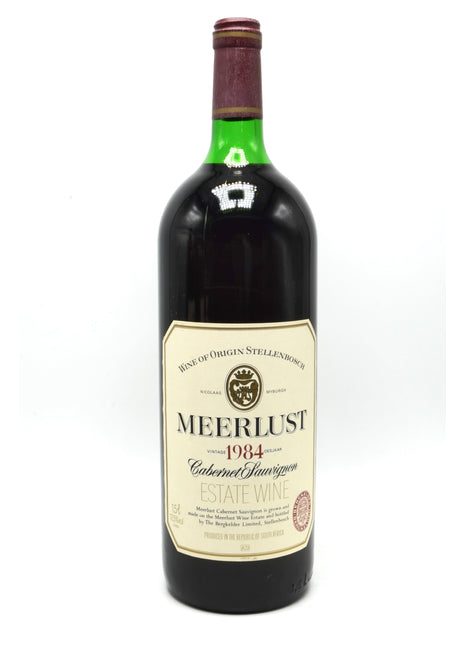1984 Meerlust Cabernet Sauvignon, Stellenbosch, South Africa (magnum)