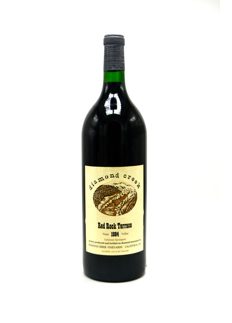 1984 Diamond Creek Cabernet Sauvignon, Red Rock Terrace, Napa Valley (magnum)