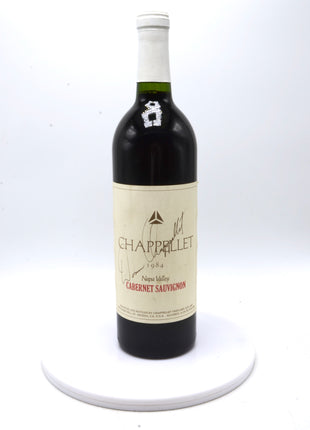 1984 Chappellet Cabernet Sauvignon, Napa Valley