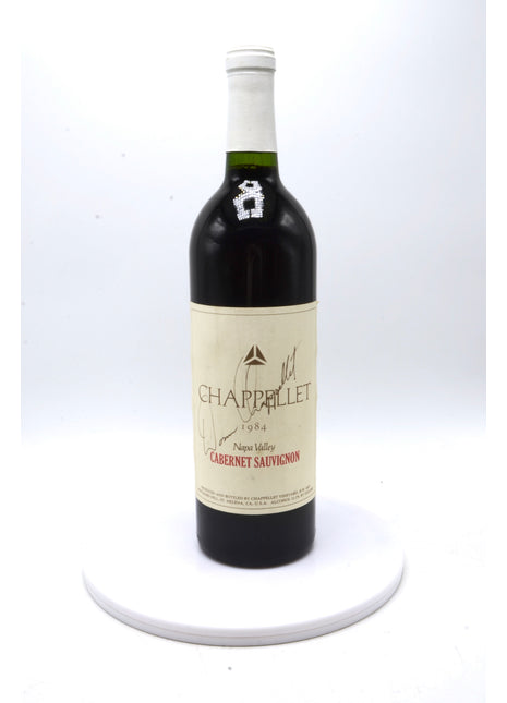 1984 Chappellet Cabernet Sauvignon, Napa Valley