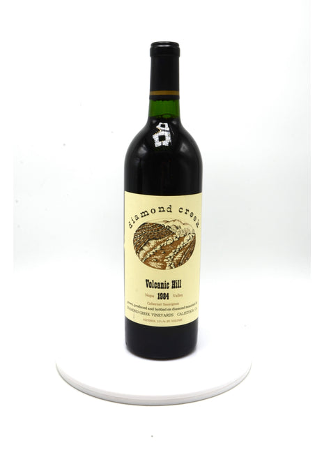 1984 Diamond Creek Cabernet Sauvignon, Volcanic Hill, Napa Valley