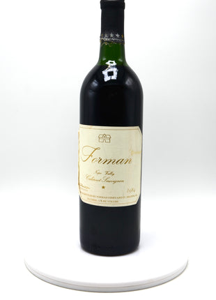 1984 Forman Cabernet Sauvignon, Napa Valley