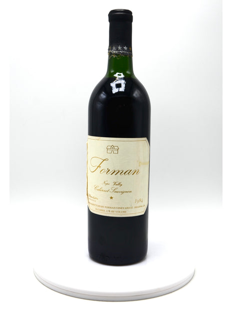 1984 Forman Cabernet Sauvignon, Napa Valley