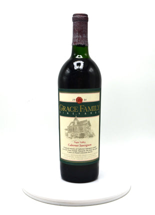 1984 Grace Family Vineyards Cabernet Sauvignon, Napa Valley
