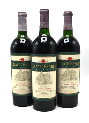 1984 Grace Family Vineyards Cabernet Sauvignon, Napa Valley
