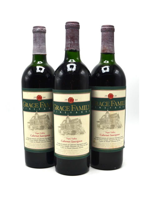 1984 Grace Family Vineyards Cabernet Sauvignon, Napa Valley