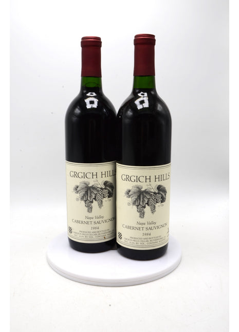 1984 Grgich Hills Cabernet Sauvignon, Napa Valley