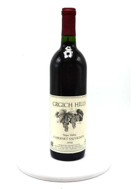 1984 Grgich Hills Cabernet Sauvignon, Napa Valley