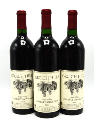 1984 Grgich Hills Cabernet Sauvignon, Napa Valley