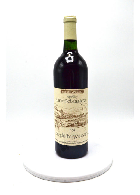 1984 Joseph Phelps Vineyards Cabernet Sauvignon, Backus Vineyard, Napa Valley