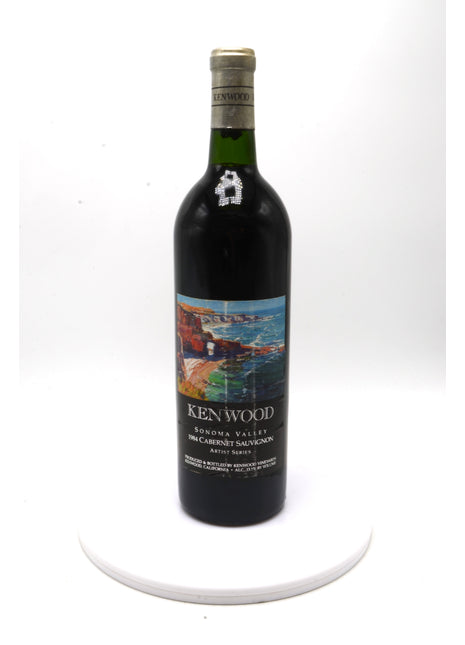 1984 Kenwood Cabernet Sauvignon, Artist Series, Sonoma Valley