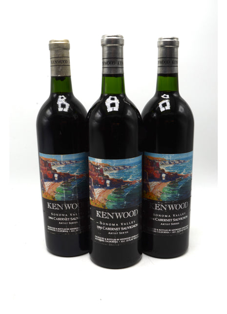 1984 Kenwood Cabernet Sauvignon, Artist Series, Sonoma Valley