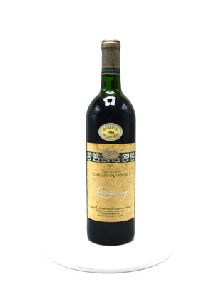 1984 Lakespring Reserve Cabernet Sauvignon, Napa Valley