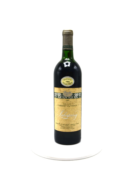 1984 Lakespring Reserve Cabernet Sauvignon, Napa Valley
