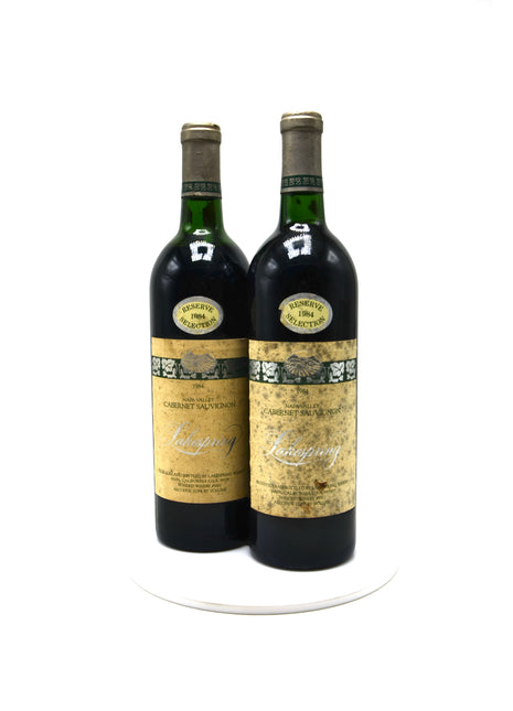 1984 Lakespring Reserve Cabernet Sauvignon, Napa Valley