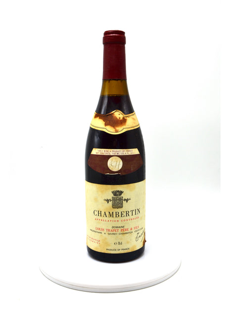 1985 Domaine Louis Trapet Pere & Fils Chambertin, Grand Cru