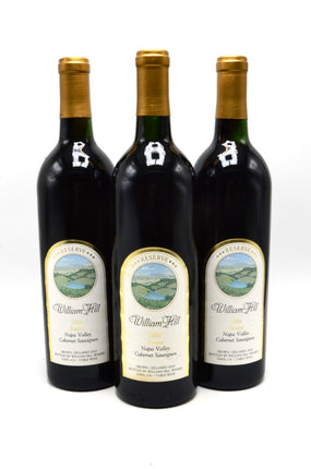 1984 William Hill Reserve Cabernet Sauvignon, Napa Valley