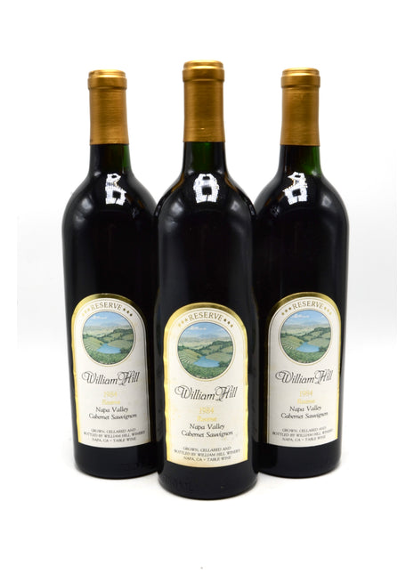 1984 William Hill Reserve Cabernet Sauvignon, Napa Valley