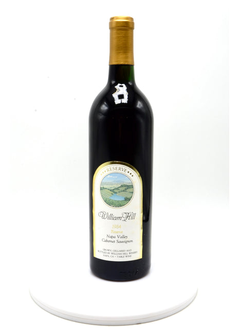 1984 William Hill Reserve Cabernet Sauvignon, Napa Valley