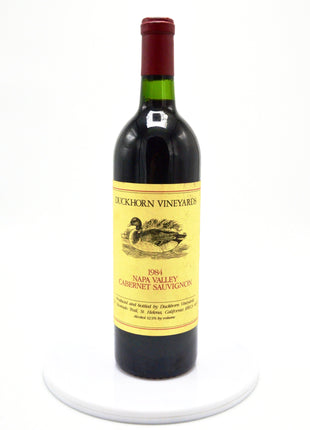 1984 Duckhorn Cabernet Sauvignon, Napa Valley