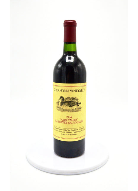 1984 Duckhorn Cabernet Sauvignon, Napa Valley
