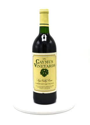 1984 Caymus Cabernet Sauvignon, Napa Valley