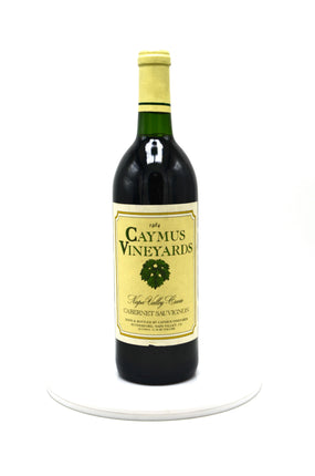 1984 Caymus Cabernet Sauvignon, Napa Valley