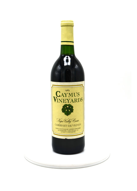 1984 Caymus Cabernet Sauvignon, Napa Valley