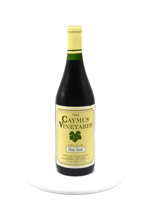 1984 Caymus Petite Sirah, Napa Valley
