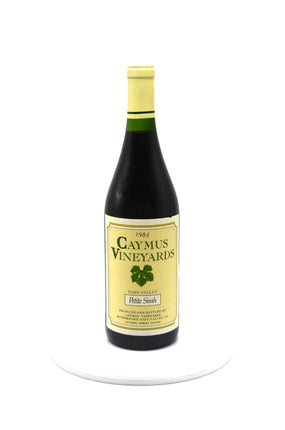 1984 Caymus Petite Sirah, Napa Valley