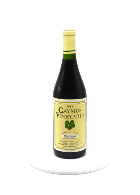 1984 Caymus Petite Sirah, Napa Valley