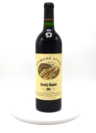 1984 Diamond Creek Cabernet Sauvignon, Gravelly Meadow, Napa Valley