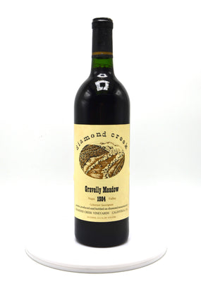 1984 Diamond Creek Cabernet Sauvignon, Gravelly Meadow, Napa Valley