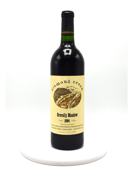 1984 Diamond Creek Cabernet Sauvignon, Gravelly Meadow, Napa Valley