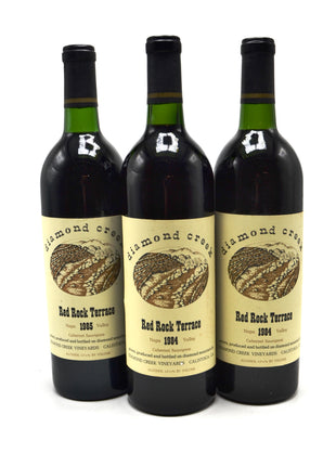 1984 Diamond Creek Cabernet Sauvignon, Red Rock Terrace, Napa Valley