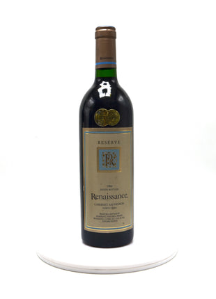 1984 Renaissance Reserve Cabernet Sauvignon, Sierra Foothills, North Yuba County (Sacramento)
