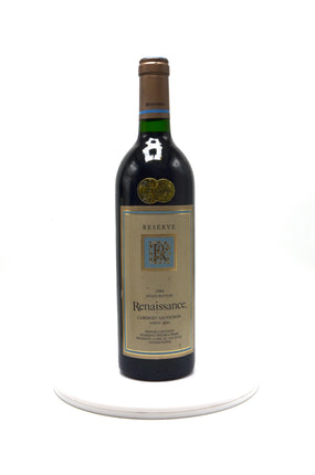 1984 Renaissance Reserve Cabernet Sauvignon, Sierra Foothills, North Yuba County (Sacramento)