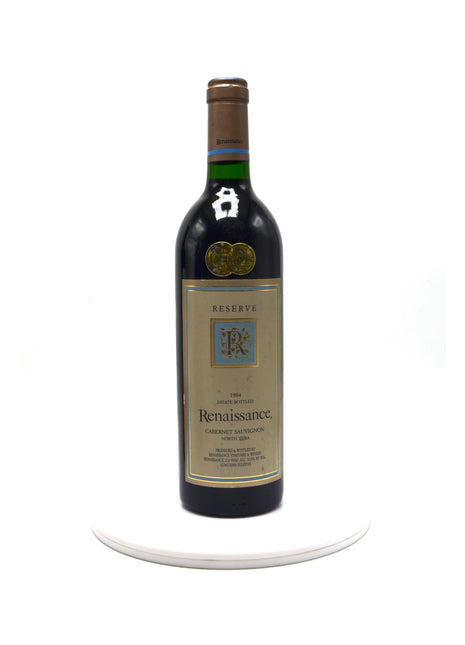 1984 Renaissance Reserve Cabernet Sauvignon, Sierra Foothills, North Yuba County (Sacramento)