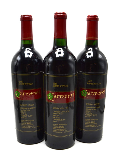 1985 Carmenet Cabernet Sauvignon, Sonoma Valley