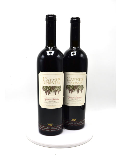 1985 Caymus Cabernet Sauvignon, Special Selection, Rutherford, Napa Valley