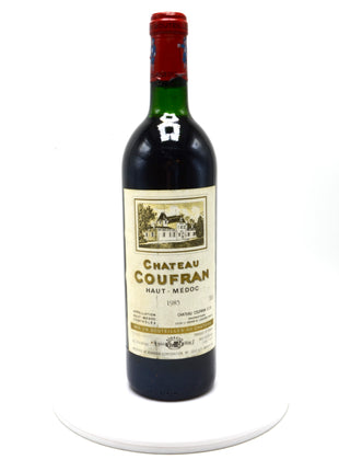 1985 Château Coufran, Haut-Médoc