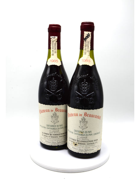 1985 Chateau de Beaucastel, Châteauneuf du Pape