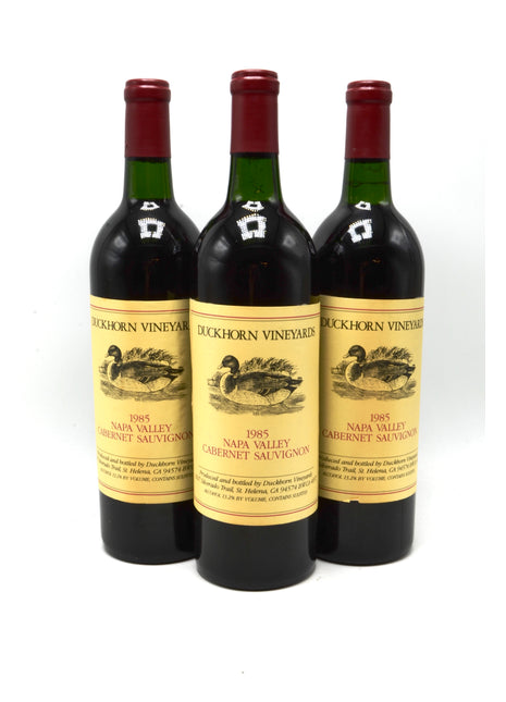 1985 Duckhorn Cabernet Sauvignon, Napa Valley