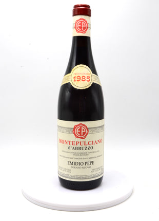 1985 Emidio Pepe Montepulciano d'Abruzzo